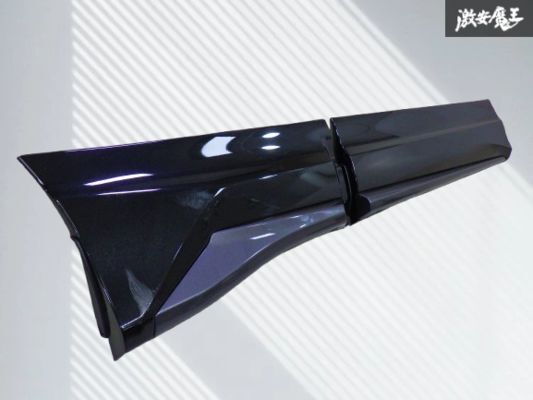 【ストア出品】 MODELLISTA モデリスタ MXUA80 80 ハリアー 右 右側 運転席側 AVANT EMOTIONAL STYLE ドアパネル サイドスカート 前後 set拍卖