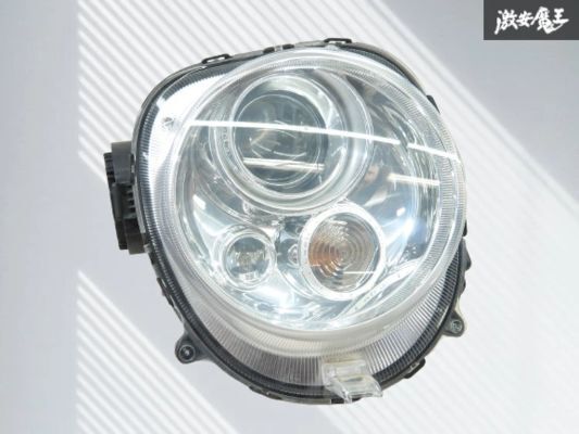 【点灯OK!!】スズキ 純正 HE22S ラパン ショコラ HID ヘッドライト ヘッドランプ レンズ 右 右側 運転席側 品番不明 即納 棚20-2拍卖
