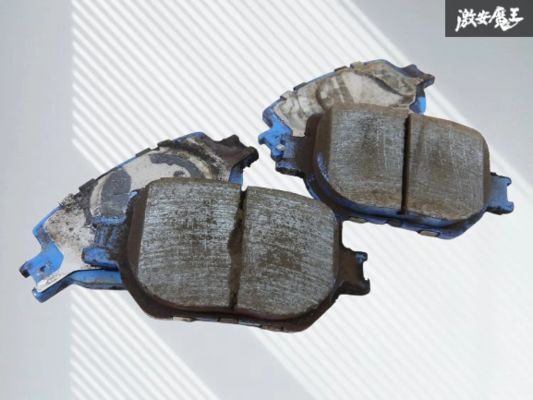 トヨタ GRX130 マークX フロント ブレーキパッド ブレーキパット 残量 約10.7mm 即納 棚29-2拍卖