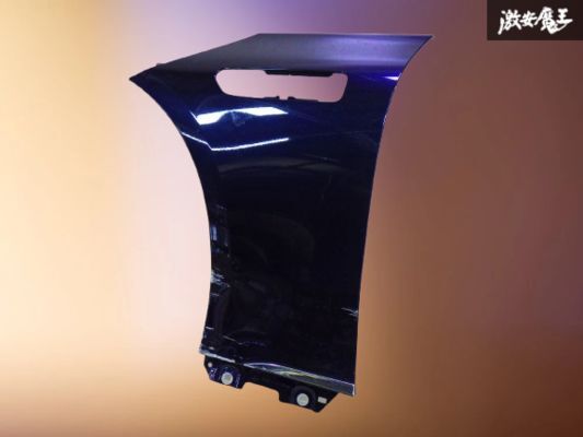 【ストア出品】 メルセデスベンツ 純正 V297 EQS フロント フェンダー 左 左側 ネイビー系 A297 881 01 00 即納 在庫有 棚2F-L-2拍卖