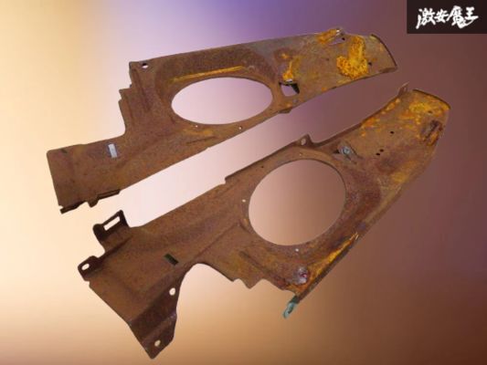 【ストア出品】 NISSAN 日産 純正 S13 Silvia シルビア リア スピーカー ブラケット 左右 セット 即納 在庫有 棚F-6拍卖