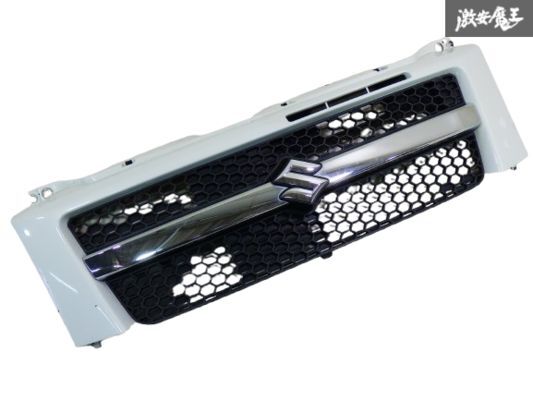 SUZUKI スズキ 純正 MH22S ワゴンR フロントグリル ラジエーターグリル 外装 カラー Z7T パールホワイト 72111-58J60 在庫有 棚2F-Q-1拍卖