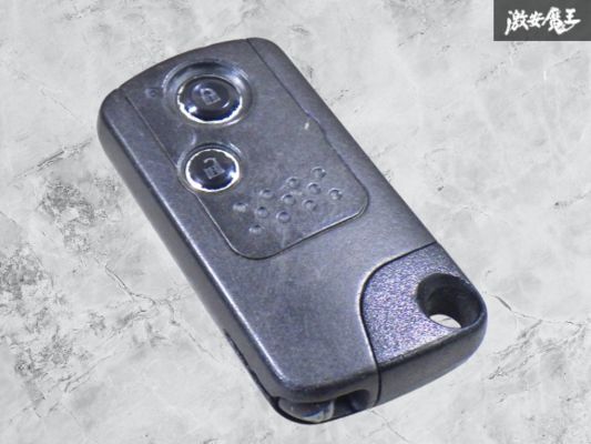 【保証付!!】ホンダ 純正 フィット GE8 キーレス リモコンキー 2ボタン★72147-SFA-J01★ 即納 棚9-4-F拍卖