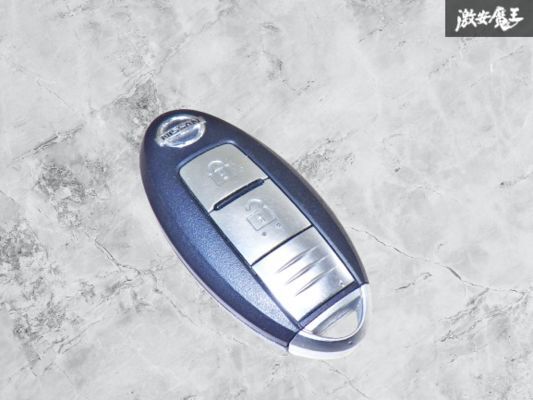【保証付!!】 日産 純正 フーガ フェアレディZ 等 キーレス リモコンキー 2ボタン ★JCI-D2S★ 即納 棚4-4拍卖