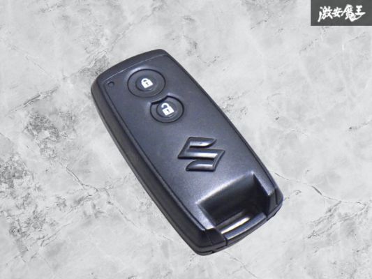 【動作OK 保証付!!】 スズキ 純正 セルボ ワゴンR等 キーレス リモコンキー 2ボタン 1個 ★BX217BW10GE4★ 即納 棚6-4拍卖