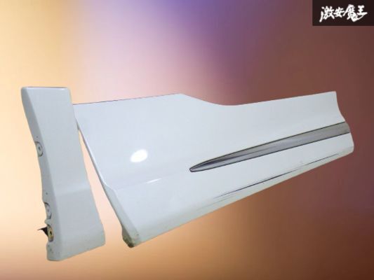 【ストア出品】 MODELLISTA モデリスタ AGH30W 30 アルファード ヴェルファイア 左 左側 助手席側 フロント パネル 76914-580AL2 棚14-4拍卖