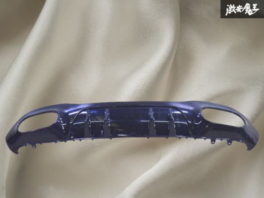 メルセデスベンツ 純正 Aクラス W177 Rバンパースポイラー A 177 885 38 01 ソリッド紺色系 即納 棚拍卖