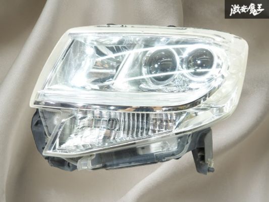 【割れ無し!!】ダイハツ 純正 LA600S LA610S タント カスタム 前期 LED ヘッドライト ヘッドランプ 左 左側 KOITO 100-51392 棚10-4拍卖