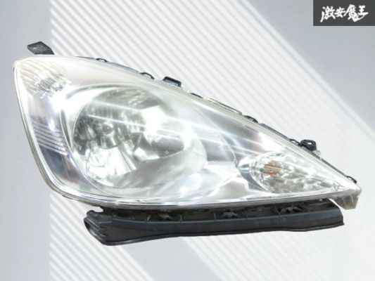 【点灯OK!!】ホンダ 純正 GP2 フィットシャトル HID ヘッドライト ヘッドランプ 右 右側 運転席側 STANLEY P6869 棚14-2拍卖