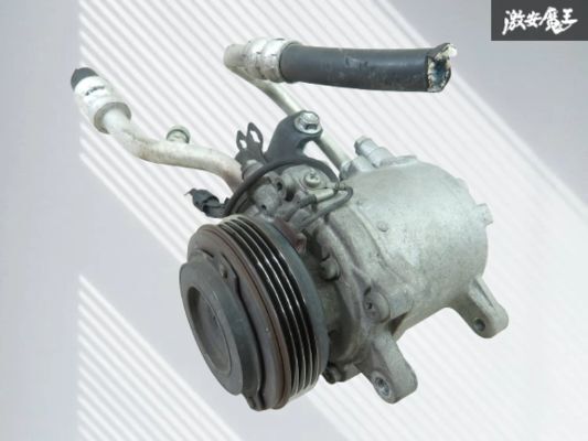 【実動外し!!】日産 MG22S モコ 2006年式 エアコンプレッサー 冷却 コンプレッサー 走行距離 約130528km SV06E HFC134a 棚H-2拍卖