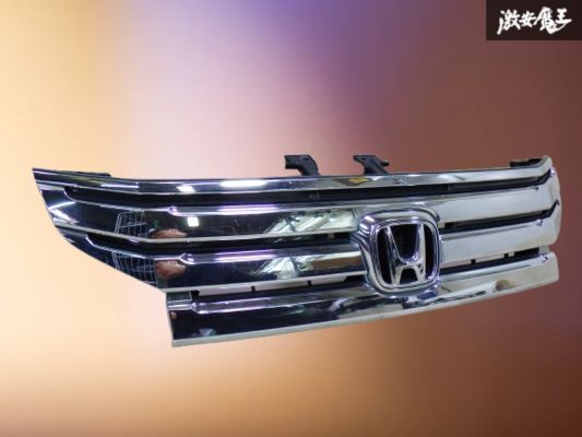 【ストア出品】 ホンダ 純正 RK5 RK6 前期 ステップワゴンスパーダ フロント グリル ラジエーターグリル 外装 メッキ KOITO 210-22015 即納拍卖