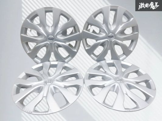 日産 純正 NT32 T32 エクストレイル 17インチ ホイールキャップ カバー 1台分 4枚セット 40315-4GA0B 即納 棚11-3拍卖