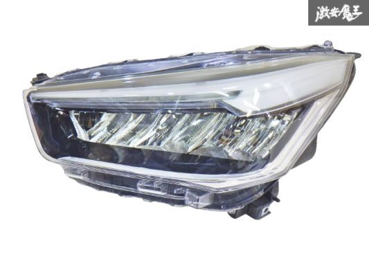 トヨタ 純正 A200A ライズ LED ヘッドライト ヘッドランプ 片側のみ ICHIKOH 1991 刻印AD1 ロッキー A210A A200S A210S 即納 棚J-5拍卖