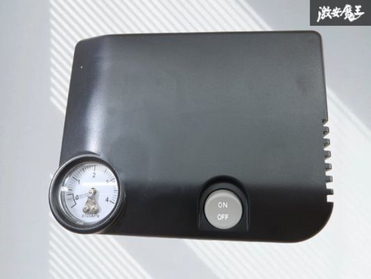 【未使用】タイヤ充填用エアコンプレッサー エアコンプレッサー 空気圧調整 空気入れ パンク修理 車載工具 車載機 即納 棚4-4-E拍卖