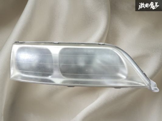 トヨタ 純正 JZX100 GX100 マーク2 ハロゲン ヘッドライト ヘッドランプ レンズ 右 右側 運転席側 KOITO 22-251 即納 棚17-2拍卖