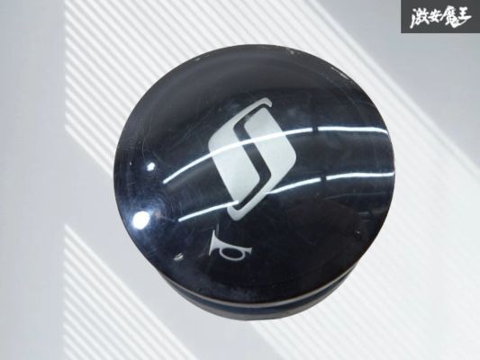 【保証付】日産純正 R32 スカイライン ホーンボタン ホーンスイッチ クラクションスイッチ BNR32 HCR32 棚9-4-A拍卖