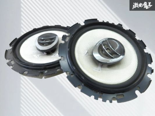 【動作OK! 保証付】 carrozzeria カロッツェリア パイオニア TS-F1600 16cm 120W 左右セット オーディオ スピーカー 汎用 即納 棚6-4拍卖