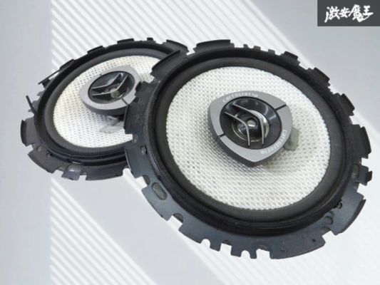 【動作OK! 保証付】 carrozzeria カロッツェリア パイオニア TS-F16 16cm 150W 左右セット オーディオ スピーカー 汎用 即納 棚6-4拍卖