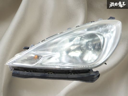 【点灯OK!!】ホンダ 純正 GP1 フィット 2010年式 HID ヘッドライト ヘッドランプ 左 左側 助手席側 打刻 6 STANLEY P9604 即納 棚17-4拍卖