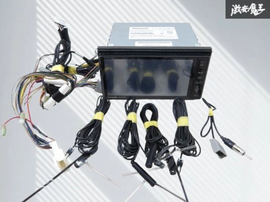 【保証付】スバル 純正 Panasonic パナソニック CN-S310WDFA メモリーナビ カーナビ ナビ フルセグ CD DVD Bluetooth 即納 棚A-6-3拍卖