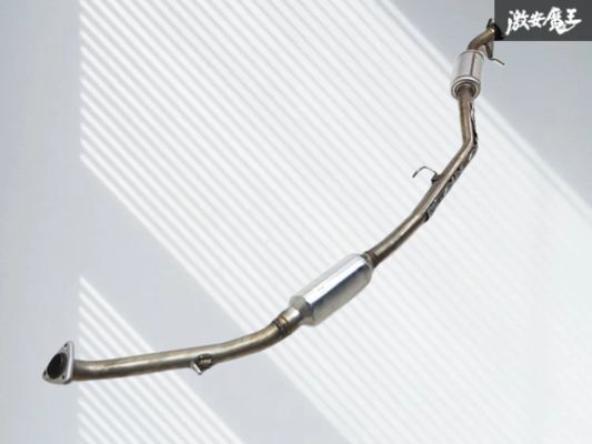 HONDA ホンダ 純正 RP6 ステップワゴン ノーマル 中間パイプ センターマフラー センター パイプ YUTAKA 597 / 579 曲がり無し 棚G-9拍卖