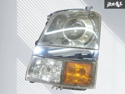 【点灯OK!!】スズキ 純正 MH21S ワゴンR RR HID ヘッドライト ヘッドランプ 左 左側 助手席側 KOITO 100-59052 即納 棚14-5拍卖
