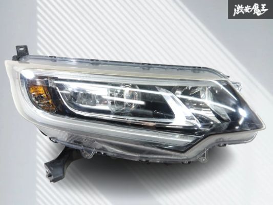 【点灯OK!!】ホンダ 純正 GB5 GB6 フリード LED ヘッドライト ヘッドランプ 右 右側 運転席側 打刻 J5 STANLEY W2172 即納 棚16-1拍卖