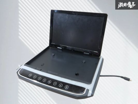 XTRONS C26 セレナでの使用 フリップダウン 後席モニター リアモニター 画面大きさ 縦 約16.5cm× 横 約26.2cm 本体のみ 即納 棚6-5拍卖