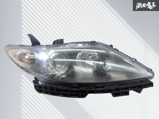 【点灯OK!!】ホンダ 純正 RR1 RR2 エリシオン 2012年式 HID ヘッドライト ヘッドランプ 右 右側 運転席側 打刻 92 STANLEY P7026 棚13-4拍卖