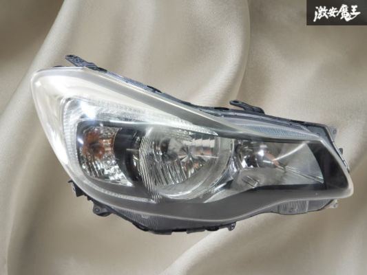 【点灯OK!!】スバル 純正 GP2 GP3 GP6 GP7 インプレッサ 2012年式 HID ヘッドライト ヘッドランプ 右 右側 打刻 1F STANLEY P9932 棚11-3拍卖