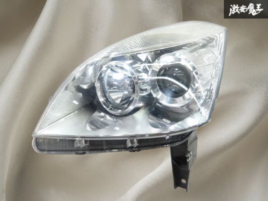【点灯OK!!】スバル 純正 RN1 RN2 ステラ 2005年式 HID ヘッドライト ヘッドランプ 左 左側 助手席側 打刻 H ICHIKOH 1796 棚16-5拍卖
