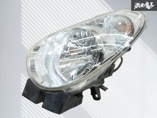 【割れ無し!!】スバル 純正 RC1 RC2 R2 2005年式 ハロゲン ヘッドライト ヘッドランプ 左 左側 助手席側 ICHIKOH 1729 即納 棚23-3拍卖