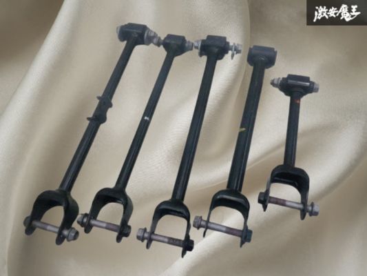 ☆キレイ☆ マツダ 純正 ND5RC ND ロードスター リア アーム 5点セット 左 左側 LH ノーマル トーコン トラクション アッパー 即納 棚F-4拍卖
