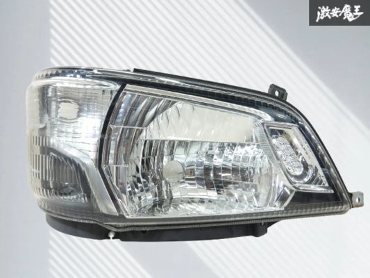 【割れ無し!!】トヨタ 純正 TRY220 ダイナ デュトロ ハロゲン ヘッドライト ランプ 右 打刻 A KOITO 37-21 81130-37630 トヨエース 棚J-1拍卖