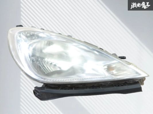 【割れ無し!!】ホンダ 純正 GP1 フィット 2010年式 ハロゲン ヘッドライト ヘッドランプ レンズ 右 右側 運転席側 STANLEY P9603 棚14-2拍卖