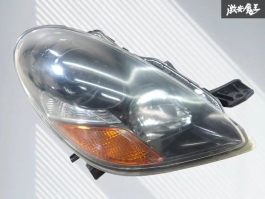 【割れ無し!!】三菱 純正 HA1W I アイ 2009年式 ハロゲン ヘッドライト ヘッドランプ 右 右側 運転席側 打刻 H STANLEY P4905 即納 棚11-4拍卖