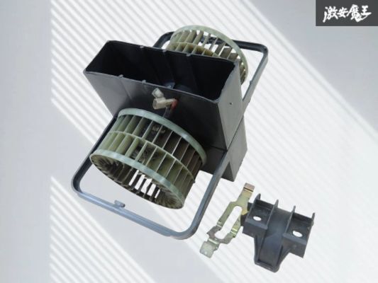 【実働外し!!】メルセデス ベンツ 純正 W124 Eクラス ブロアモーター ブロアファン ヒーターファン ユニット 即納 棚4-3拍卖
