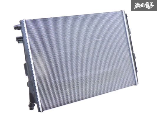 【実働品】トヨタ純正 A90 90系 DB42 スープラ ノーマル ラジエーター メインラジエーター エクスチェンジャー コア 8666811 棚K-1拍卖