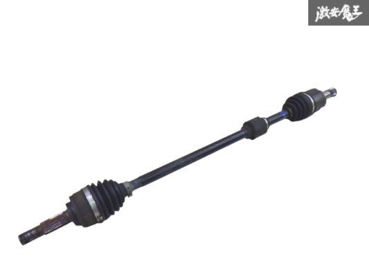 【ガタツキ無】日産純正 K13 マーチ フロント ドライブシャフト ドラシャ 右 右側 運転席側 片側のみ 即納☆ 棚G-9拍卖