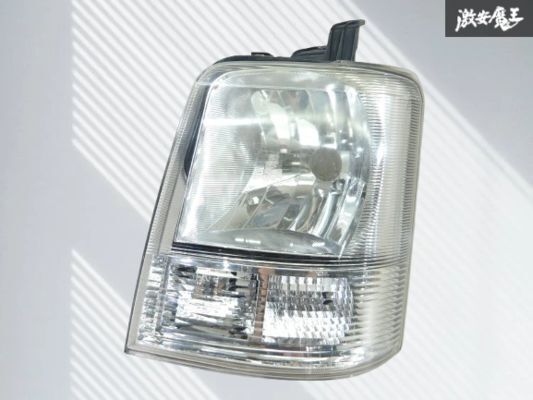 【割れ無し!!】スズキ 純正 DA64V エブリィ ハロゲン ヘッドライト ヘッドランプ 左 左側 助手席側 LE04G6129 DG64V スクラム 即納 棚I-8拍卖