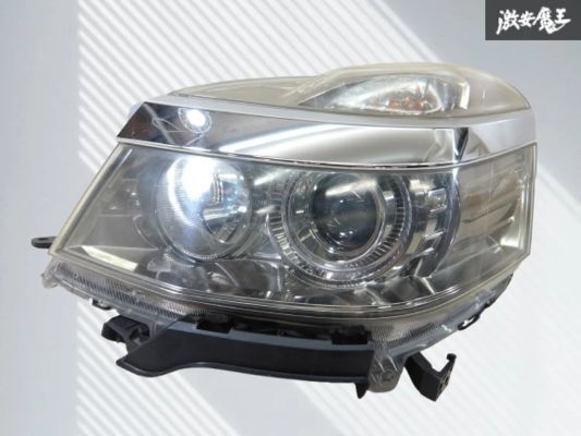 【点灯OK!!】ホンダ 純正 JC1 ライフ ディーバ 後期 HID ヘッドライト ヘッドランプ 左 左側 助手席側 打刻 Y3 STANLEY W0001 棚24-4拍卖