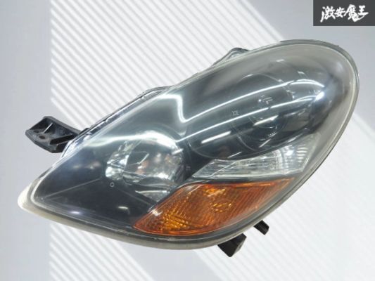 【割れ無し!!】三菱 純正 HA1W I アイ ハロゲン ヘッドライト ヘッドランプ レンズ 左 左側 助手席側 STANLEY P4905 即納24-1拍卖