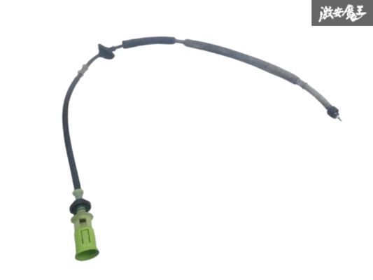 ☆実動外し☆ トヨタ 純正 JZA70 70 スープラ 後期 1JZ-GTE 右H アナログ用 スピードメーター ケーブル ワイヤー SUPRA 即納 棚K-2拍卖