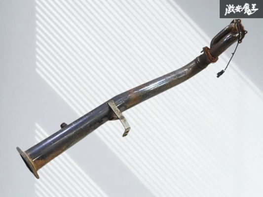 社外 S13 S14 S15 シルビア RPS13 180SX SR20DET フロントパイプ タービンアウトレットパイプ 付 ステンレス 触媒ストレート一体 棚G-4拍卖