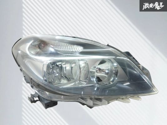 【レンズ割れ無し!!】メルセデス ベンツ 純正 W246 Bクラス 2012年式 ハロゲン ヘッドライト ヘッドランプ 右 右側 A2468200461 棚18-1拍卖