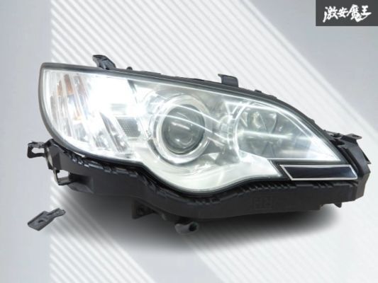 スバル 純正 BP5 BP9 BL5 BPH BPE レガシィ 後期 2008年 HID ヘッドライト ヘッドランプ 右 右側 運転席 打刻 4M KOITO 100-20959 棚24-3拍卖