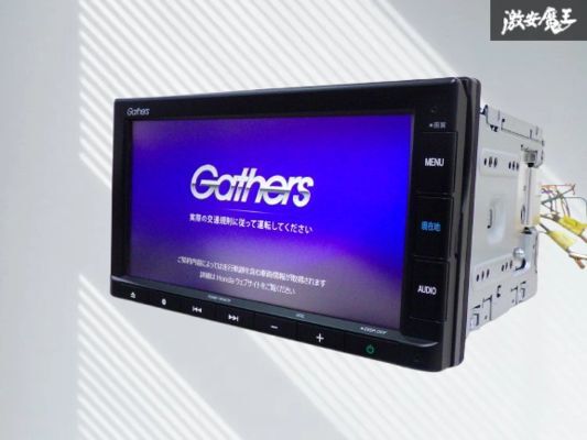 【セキュリティカード 付属!】 HONDA ホンダ 純正 Gaters ギャザズ メモリーナビ CN-SHY9J1CM / 08A40-PF6-K00-01 即納 在庫有 棚I-4拍卖