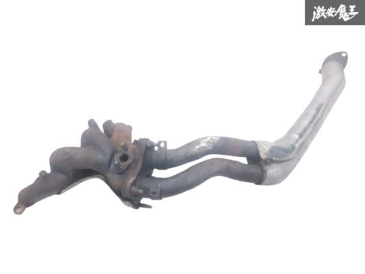 トヨタ 純正 AE86 レビン トレノ 4AG 4A-GE エキマニ フロントパイプ セット ノーマル ハチロク 即納 棚D-6拍卖