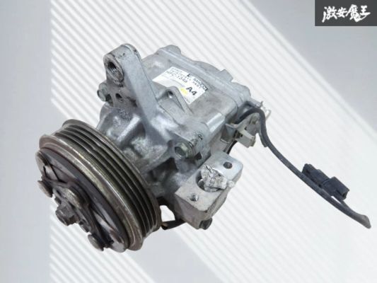 【実動外し!!】 ホンダ 純正 JF2 N-BOX エアコンコンプレッサー A/Cコンプレッサー 111694km外し STR05 2976701511 3801 棚K-3拍卖