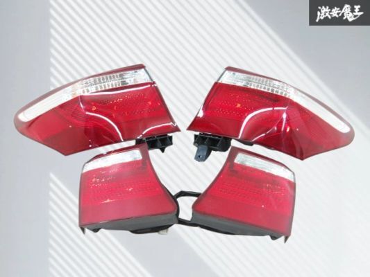 【割れ無し!!】LEXUS レクサス 純正 USF40 LS 2008年式 テール テールライト テールランプ 左右セット KOITO 50-89 50-91 即納 棚8-1拍卖